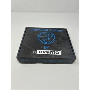 NEW Ovanto Volleyball Trainer Serve, Pass, Set, Spike Like A Pro Practice